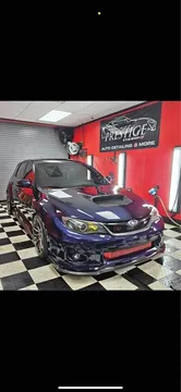 2012 Subaru WRX STI Limited Sedan