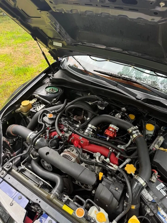 2012 Subaru Impreza WRX STi 3rd Gen - Image 6 of 9