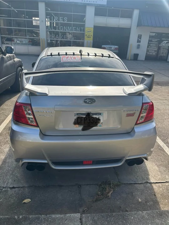 2012 Subaru Impreza WRX STi 3rd Gen - Image 4 of 10