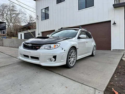 2012 Subaru WRX STI Limited Sedan
