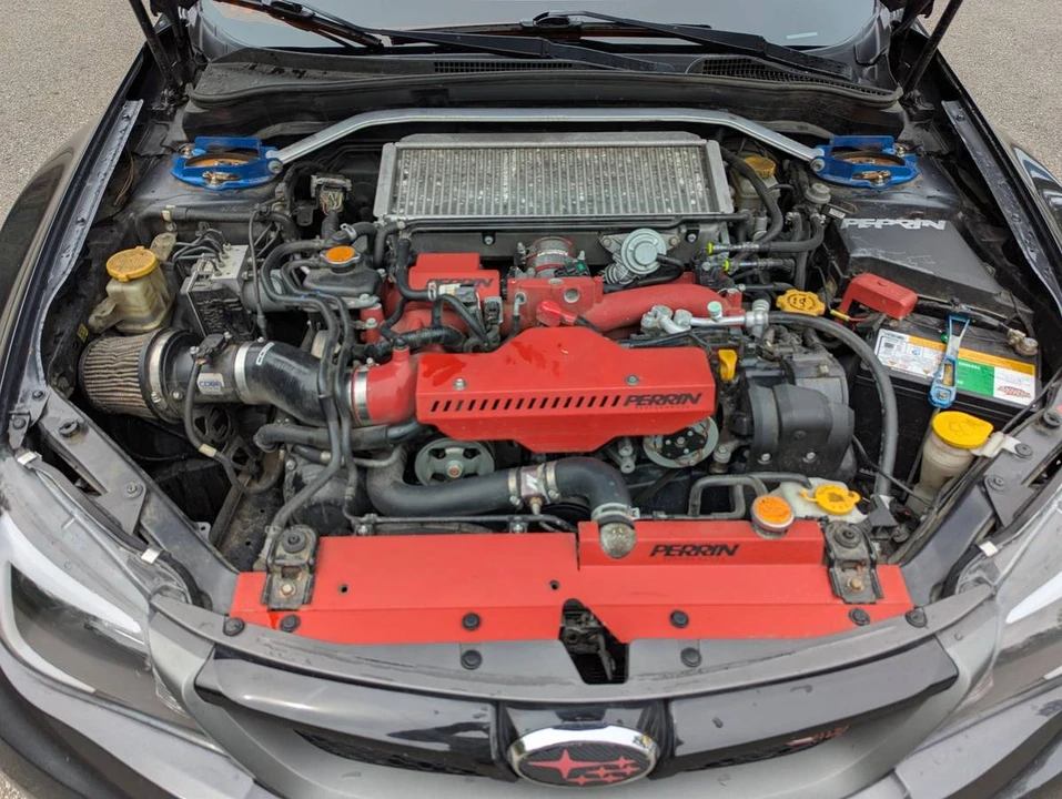 2012 Subaru Impreza WRX STi 3rd Gen - Image 12 of 12