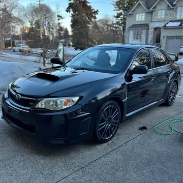2012 Subaru WRX STI