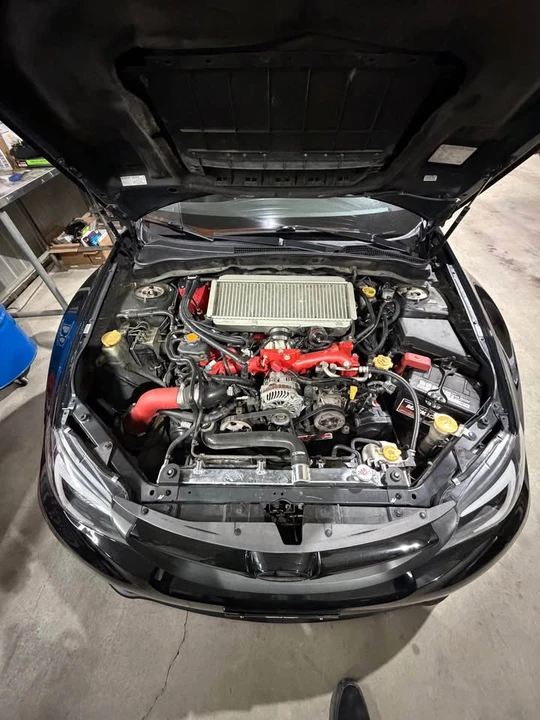 2012 Subaru Impreza WRX STi 3rd Gen - Image 9 of 10