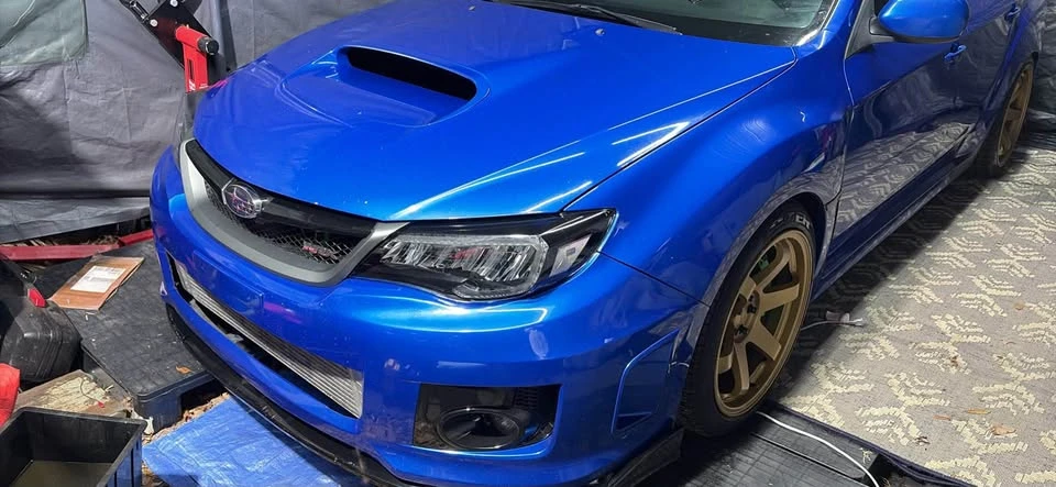 2012 Subaru Impreza WRX STi 3rd Gen - Image 11 of 12