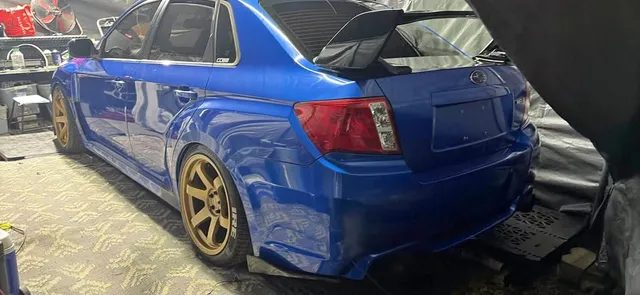 2012 Subaru WRX STI S209 Sedan 4D