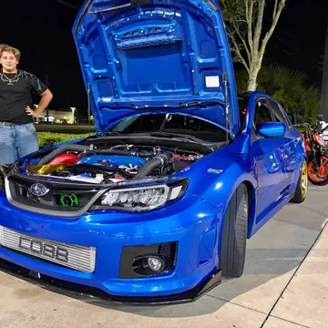 2012 Subaru WRX STI S209 Sedan 4D