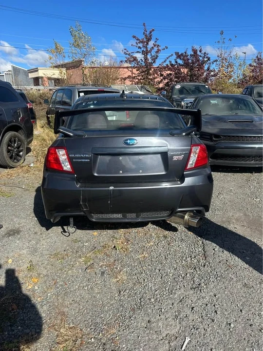 2012 Subaru Impreza WRX STi 3rd Gen - Image 3 of 10