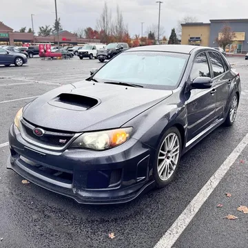 2012 Subaru WRX STI Sedan 4D