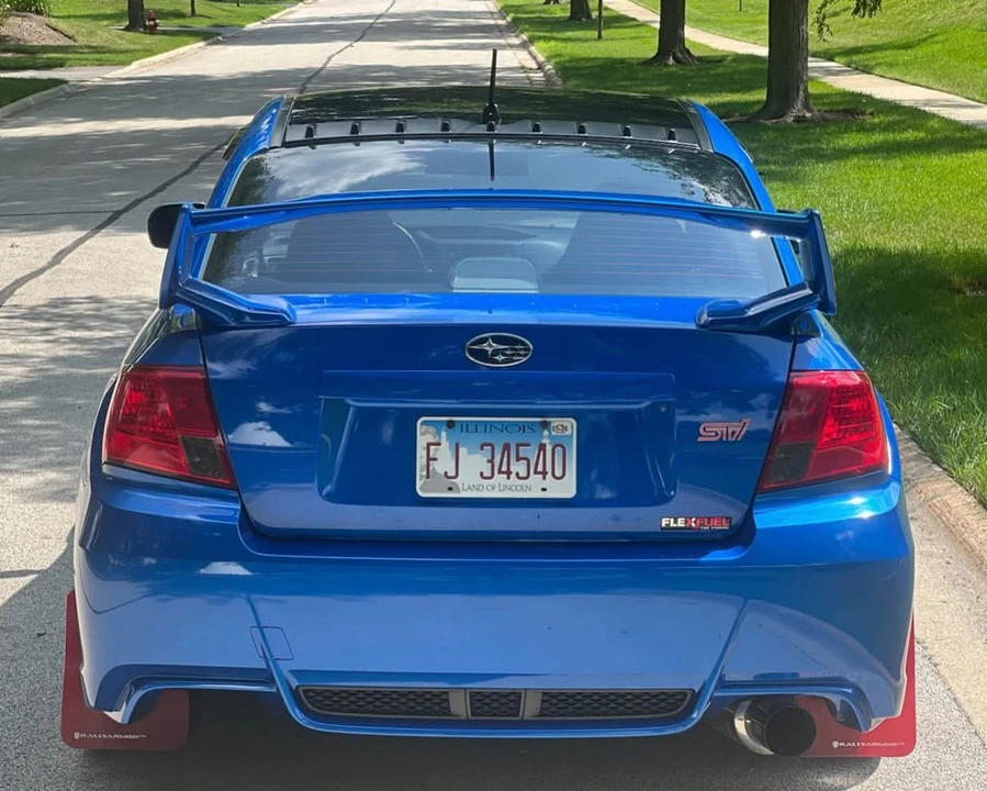 2012 Subaru Impreza WRX STi 3rd Gen - Image 10 of 17