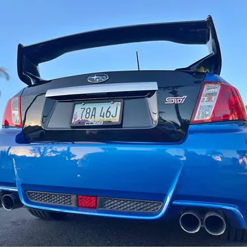 2012 Subaru WRX STI Sedan