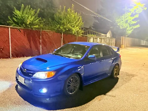 2012 Subaru WRX STI Sedan