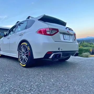 2012 Subaru WRX STI Hatchback