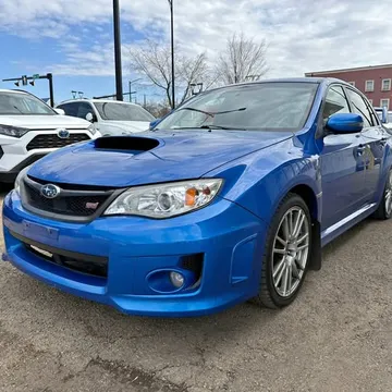 2012 Subaru WRX STi