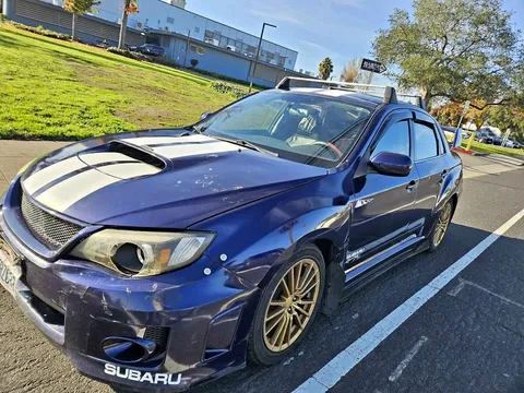 2012 Subaru WRX Sedan