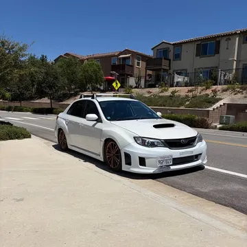 2012 Subaru WRX WRX Limited Sedan 4D
