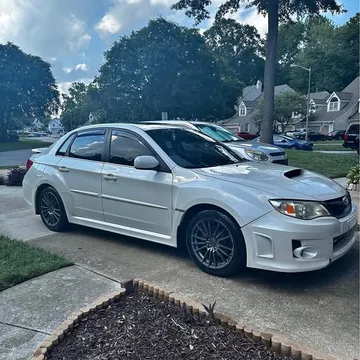 2012 Subaru WRX WRX Limited Sedan 4D