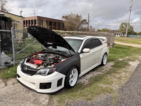 2012 Subaru WRX Premium Sedan 4D