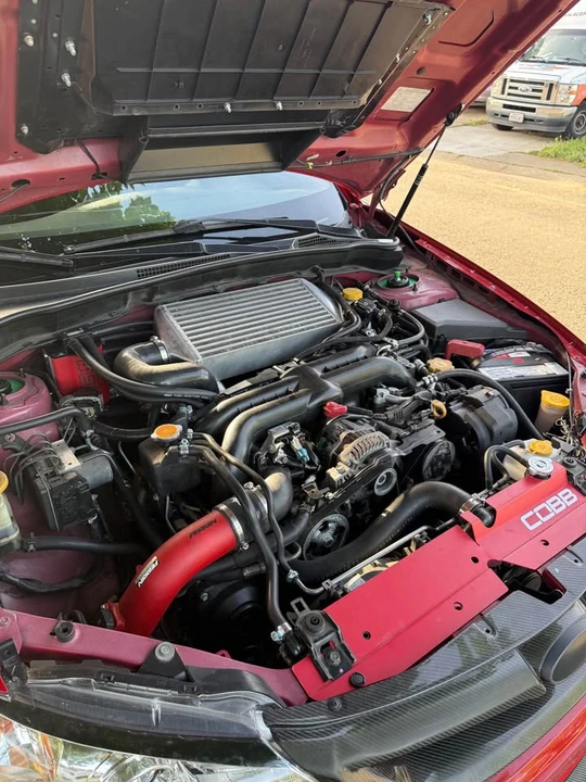 2012 Subaru Impreza WRX 3rd Gen - Image 7 of 8