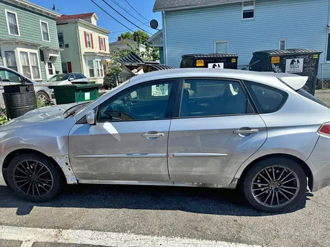 2012 Subaru WRX WRX Premium Sedan 4D