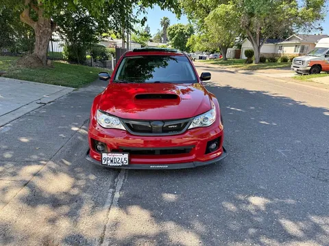 2012 Subaru WRX Premium Sedan