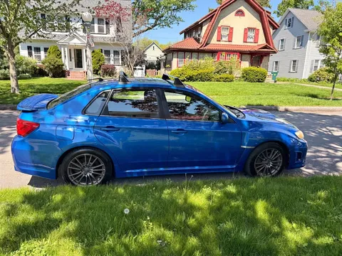 2012 Subaru WRX Premium Sedan 4D