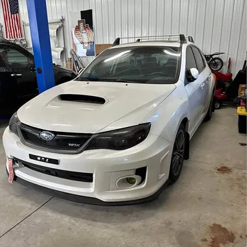 2012 Subaru WRX Premium Sedan 4D