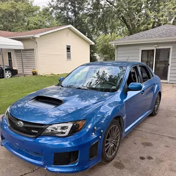2012 Subaru WRX Premium Sedan 4D