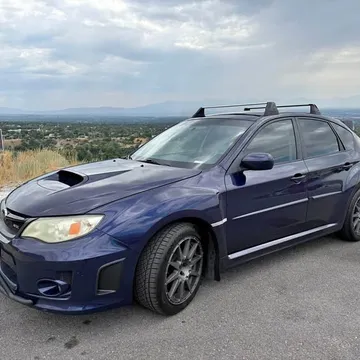 2012 Subaru WRX Premium Sedan 4D