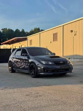2012 Subaru WRX STI Launch Edition Sedan 4D