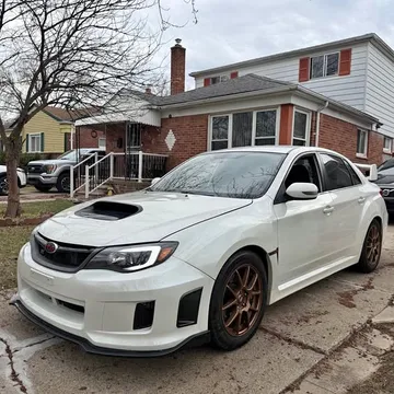 2012 Subaru WRX STI Limited