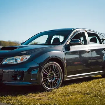 2012 Subaru WRX STI Limited
