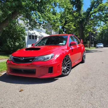 2012 Subaru WRX STI Limited Sedan