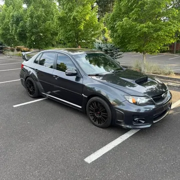2012 Subaru WRX STI Limited Sedan