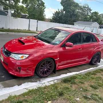 2012 Subaru WRX STI Limited Sedan 4D