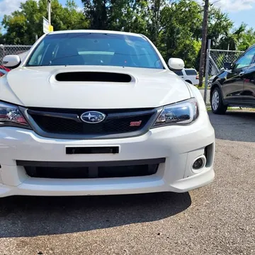 2012 Subaru WRX STI Limited