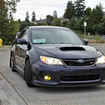 2012 Subaru WRX STI Limited Sedan 4D