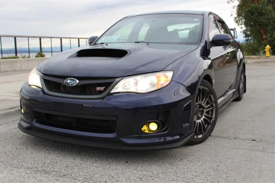 2012 Subaru Impreza WRX STi 3rd Gen - Image 2 of 9