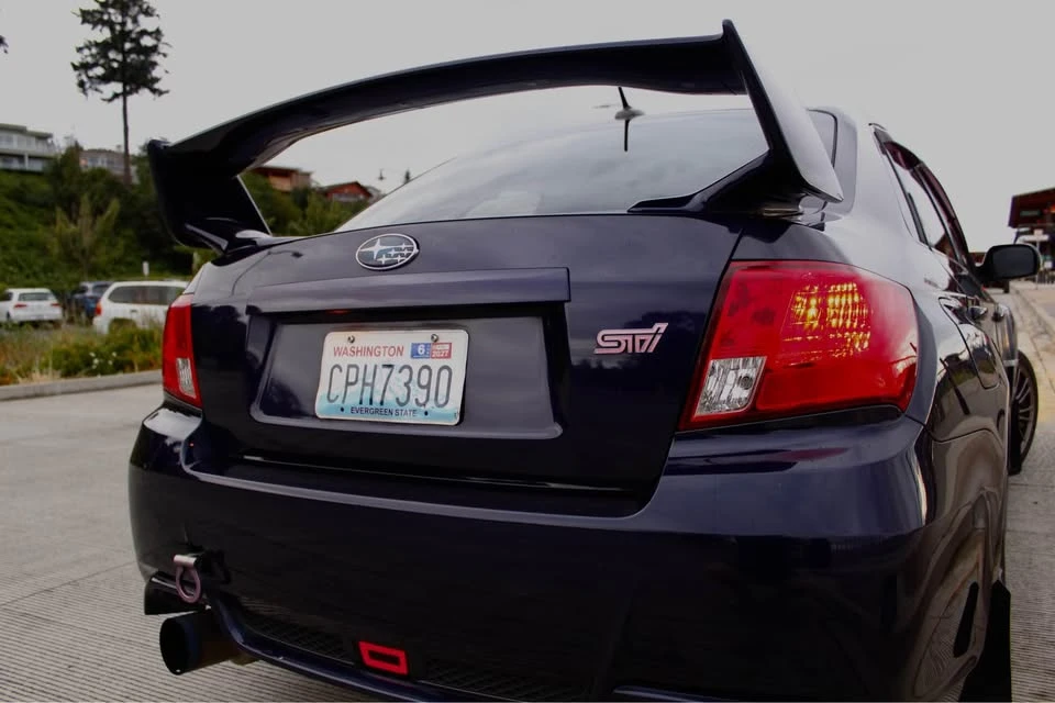 2012 Subaru Impreza WRX STi 3rd Gen - Image 5 of 9