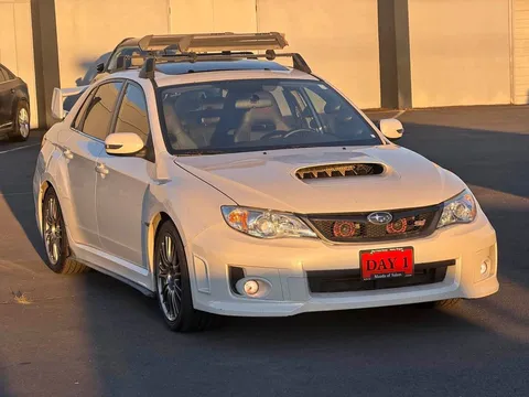 2012 Subaru WRX STI Limited Sedan 4D