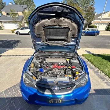 2012 Subaru WRX STI Sedan