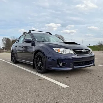 2012 Subaru WRX STI Sedan