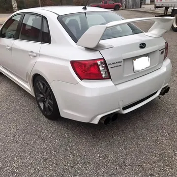2012 Subaru WRX STI Sedan