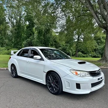 2012 Subaru WRX STI Sedan