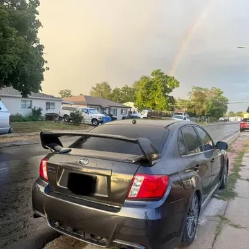 2012 Subaru WRX STI Sedan 4D
