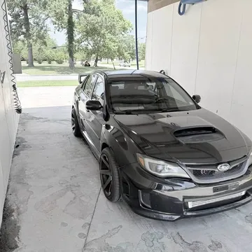 2012 Subaru WRX STI Sedan