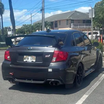 2012 Subaru WRX STI Sedan 4D