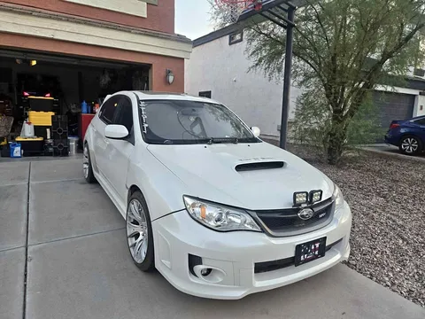 2012 Subaru WRX STI Sedan 4D