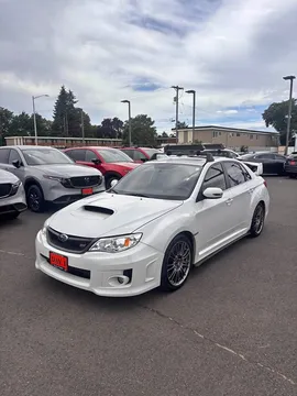 2012 Subaru WRX STI Sedan 4D
