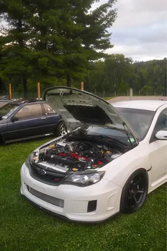 2012 Subaru WRX STI Sedan 4D