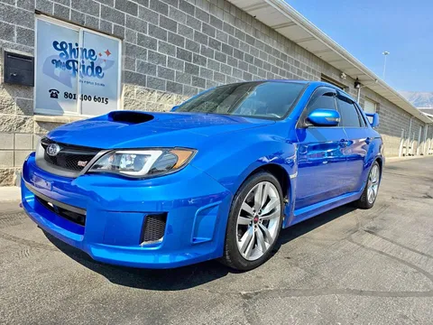 2012 Subaru WRX STI Sedan 4D